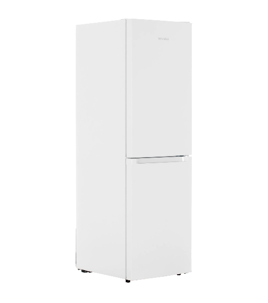 Холодильник Hyundai CC2056FWT белый двухкамерный 129/64л морозилка снизу, No Frost