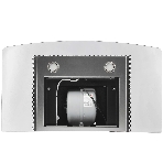 Вытяжка каминная Elikor Аметист 90Н-650-К3Д серебристый, 90 см, 650 куб. м/ч, 54 дБ, фото5