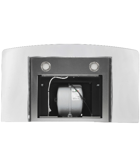 Вытяжка каминная Elikor Аметист 90Н-650-К3Д серебристый, 90 см, 650 куб. м/ч, 54 дБ