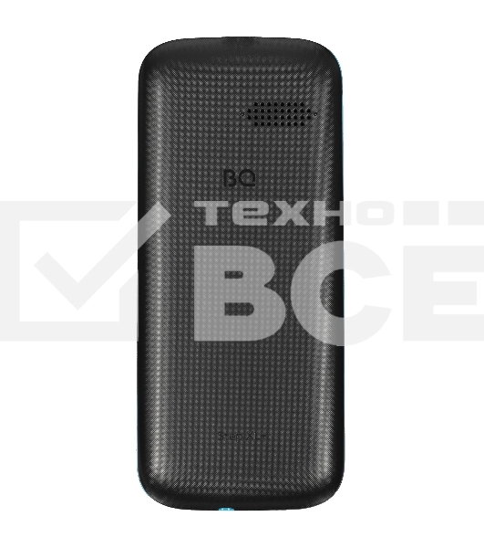 Мобильный телефон BQ 2820 Step XL+ черный/синий