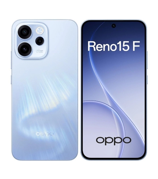 Смартфон OPPO Reno15 F 5G CPH2801 8/256Gb голубой