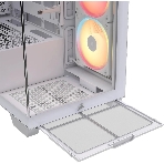 Корпус Corsair iCUE Link 3500X LX-R RGB White, Midi-Tower, белый, 3 x 120 мм, фото2