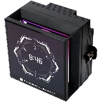 Система жидкостного охлаждения Thermalright Hyper Vision 360 ARGB Soc-AM5/AM4/1151/1200/2066/2011/1700 черный 4-pin 29.6dB Al LCD Ret (H-VISION-360-BL-ARGB), фото10