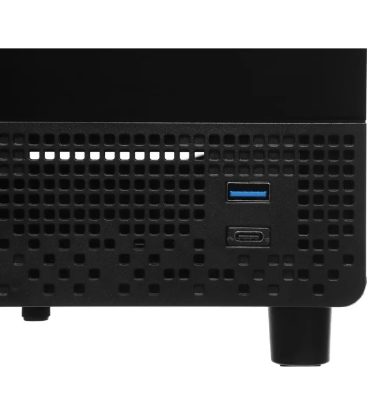 Корпус ACCORD ACC-ZM3B Black, Mini-Tower, чёрный, 1 x 120 мм