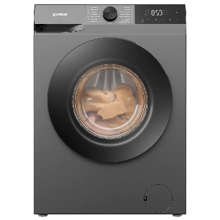 Стирально-сушильная машина Gorenje WDG2P1174A3D2S/C, отдельностоящая, ВхШхГ 845х595х590 мм, загрузка 11/7 кг, 15 программ, 1400 об/мин, цифровой дисплей, поворотное/сенсорное управление, отсрочка старта, пар, функция Aqua JetWash, AquaStop, мотор Inverter Power Drive, энергоэффективность А, цвет серый