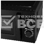 Микроволновая печь Hyundai HYM-M2008 черный, 20 л, 700 Вт, переключатели - поворотный механизм, фото8