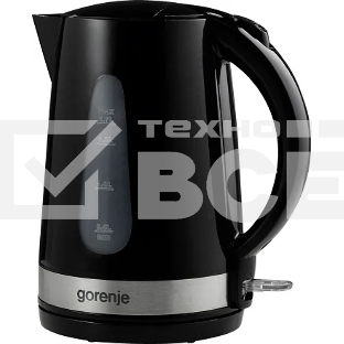 Чайник электрический Gorenje K17BK черный