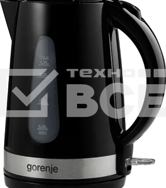 Чайник электрический Gorenje K17BK черный