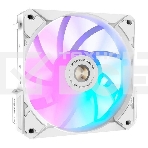 Вентилятор для корпуса Alseye i12W белый, 120 мм, 1800 об/мин, 33.2 дБ, 4 pin, фото 1