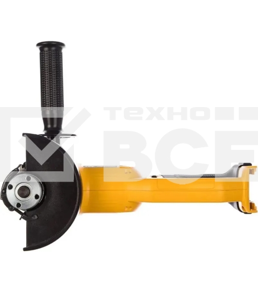 Углошлифовальная машина DeWalt DCG412NT-XJ 405Вт 7000об/мин рез.шпин.:M14 d=125мм жестк.кейс