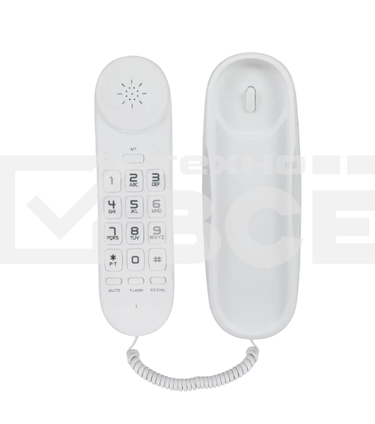 Телефон проводной SANYO RA-S120W белый