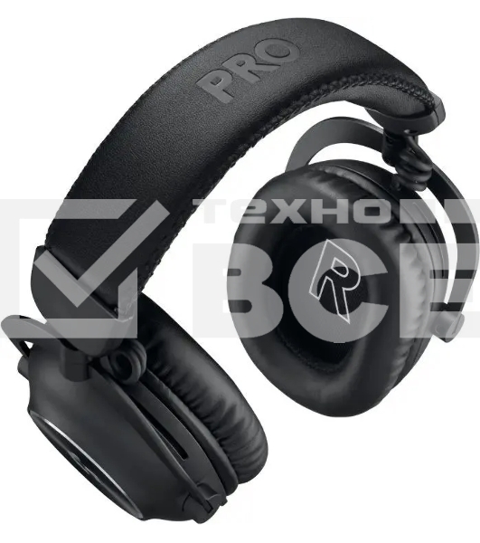 Наушники с микрофоном Logitech G Pro X 2 Lightspeed черный мониторные BT/Radio/3.5mm оголовье (981-001265)