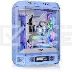 Корпус Thermaltake The Tower 600 Hydrangea голубой без БП ATX 13x120mm 9x140mm 4xUSB3.0 audio bott PSU, фото6