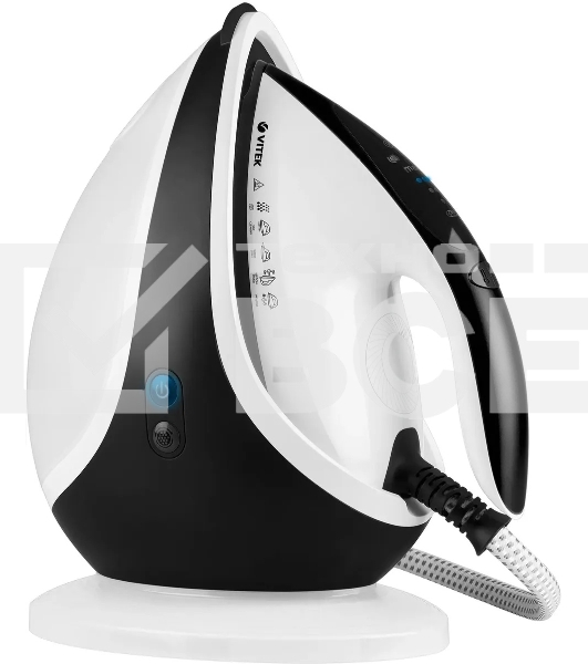 Парогенератор Vitek VT-2431 белый/черный