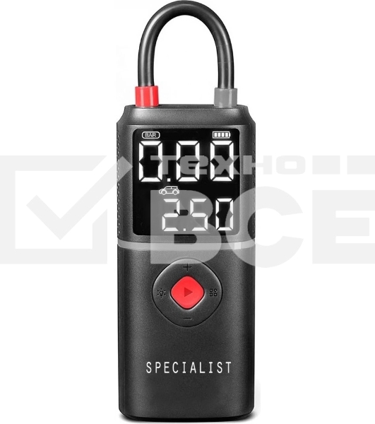 Автомобильный компрессор Berkut DAC-compact 12л/мин шланг 0.10м