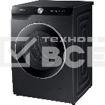 Стиральная машина Samsung WW11CG604CLBLP черный загрузка фронтальная 11 кг, 1400 об/мин., класс: А, фото 1