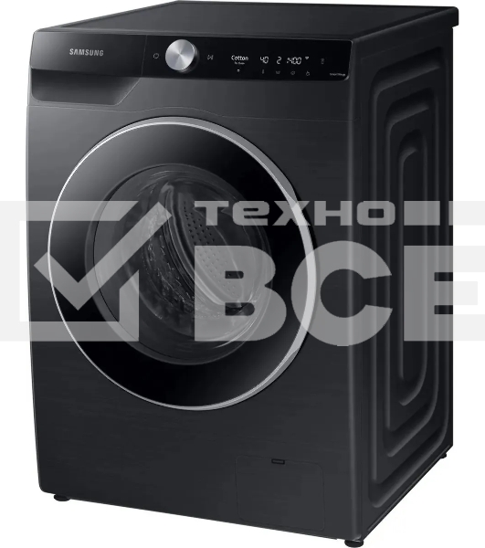 Стиральная машина Samsung WW11CG604CLBLP черный загрузка фронтальная 11 кг, 1400 об/мин., класс: А