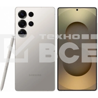 Смартфон Samsung Galaxy S25 Ultra 12/256Gb, серый титан