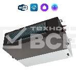 Блок внутренний сплит-системы канального типа Ballu BLC_D/in-48HN1_21Y 48000 BTU, 140 м², 44 дБ, охлаждение, обогрев, осушение, серый, фото 1