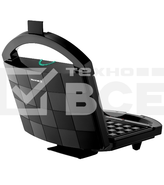 Вафельница BRAYER BR2307 750 Вт, черный