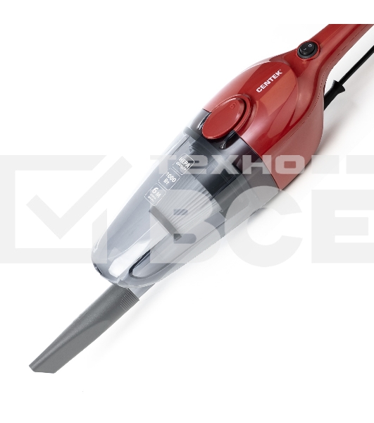 Пылесос вертикальный Centek CT-2565 (красный)