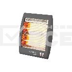 Обогреватель кварцевый Engy EN-505 mini, серый, 800 Вт, 8 м2, термостат, фото 1