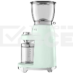 Кофемолка SMEG CGF01PGEU , пастельный зеленый, фото 1