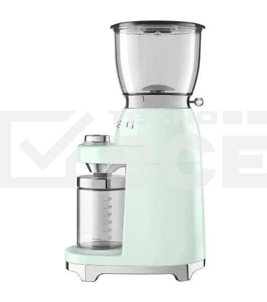 Кофемолка SMEG CGF01PGEU , пастельный зеленый