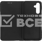 Чехол (клип-кейс) BoraSCO для Samsung Galaxy A25 Microfiber Case черный, фото3