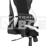 Кресло игровое DXRACER DRIFTING OH/DL23/NW чёрно-белый, фото4