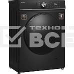 Стиральная машина Weissgauff WM 4106 D Black Edition черный, загрузка фронтальная 6 кг, 1000 об/мин, класс: А, фото2