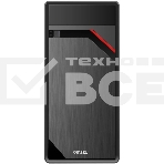 Компьютерный корпус Ginzzu D180 2*USB 2.0,AU w/o PSU, фото3