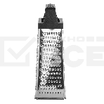 Терка LARA LR07-50 4 поверхности, высота 20 см, нерж. сталь, ручка, фото6