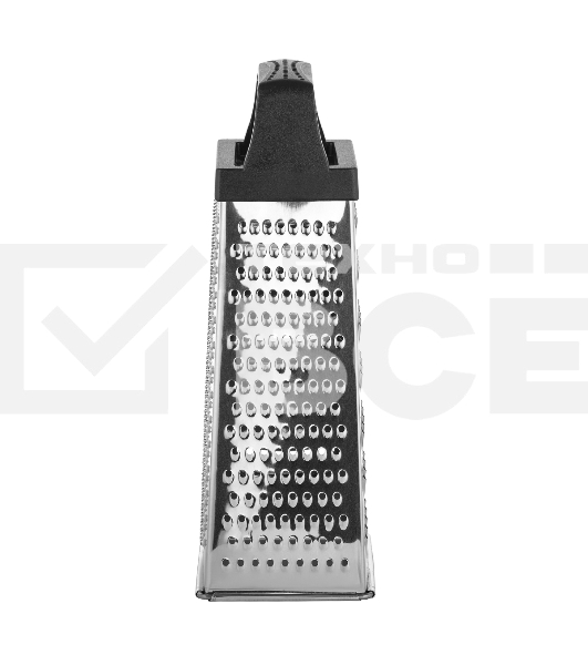 Терка LARA LR07-50 4 поверхности, высота 20 см, нерж. сталь, ручка