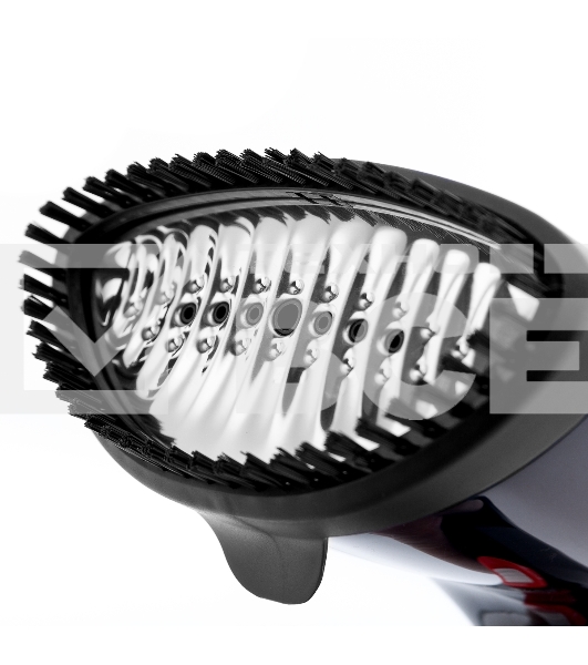 Отпариватель BRAYER BR4123, 1630 Вт, пар 25 г/мин, съем.щетка, фиксация пара, 270 мл