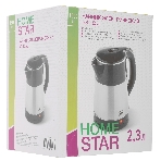 Чайник электрический Homestar HS-1055 черный (106467), фото4