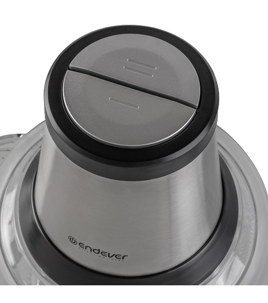 Измельчитель Endever Sigma-130, стальной, 700 Вт, объем чаши 1,2 л, два двойных лезвия, 8 шт/уп