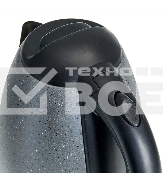 Чайник электрический АКСИНЬЯ КС-1008 серый