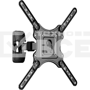 Кронштейн MD 3415 черный