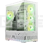 Компьютерный корпус MSI MAG Pano 110R PZ белый без БП ATX 6x120мм 7x140мм 2xUSB 3.0 1xUSB3.1 audio AirDuct bott PSU, фото5