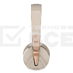 Наушники беспроводные накладные MORE CHOICE (4610196405235) HW33 бежевый, фото5