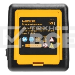 Лазерный уровень Denzel DQB, 30 м, зеленый луч, батарейки, сумка, фото14