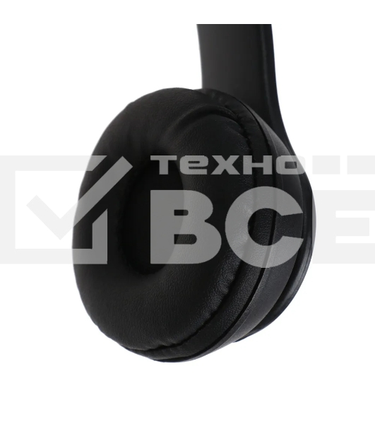 Наушники накладные беспроводные Ergolux ELX-BTHP02-C02 черный