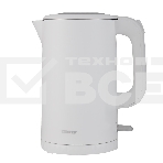 Чайник электрический Centek CT-0020 белый, фото 1