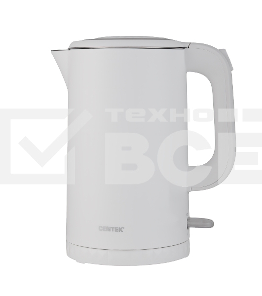 Чайник электрический Centek CT-0020 белый
