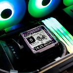 Система жидкостного охлаждения Thermalright Frozen Warframe PRO 360 ARGB Soc-AM5/AM4/1200/1700/1851 черный 4-pin 29.8dB Al LCD Ret (F-WFRAME-PRO-360-BL-ARGB), фото2