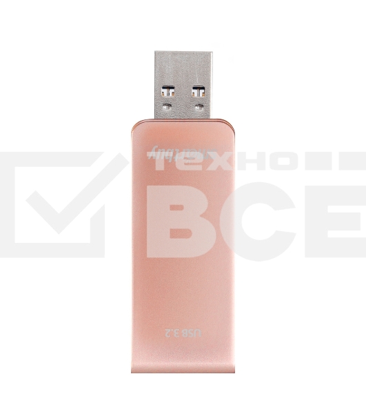 Флешка USB 3.0/3.2 32Gb накопитель SmartBuy M1 Metal Apricot