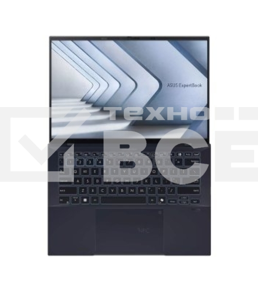 Ноутбук Asus ExpertBook B9 B9403CVAR-PP2169W Core 7 150U 32Gb SSD1Tb Intel Graphics 14' OLED WQXGA+ (2880x1800) Windows 11 Home black WiFi BT Cam Bag (90NX05W1-M03010)