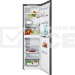 Холодильник Atlant ХМ 6625-159 черный двухкамерный 205/159л морозилка снизу, фото3