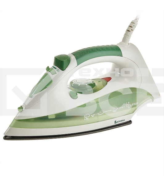 Утюг ВАСИЛИСА У2-2000 белый с зеленым